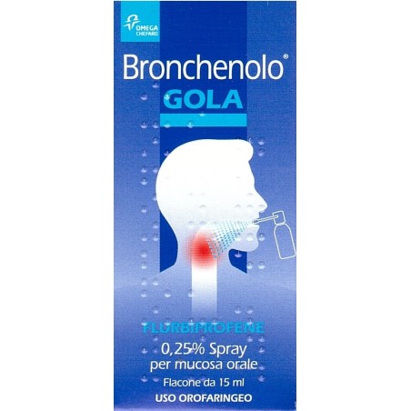 Bronchenolo Gola* Spray 15ml