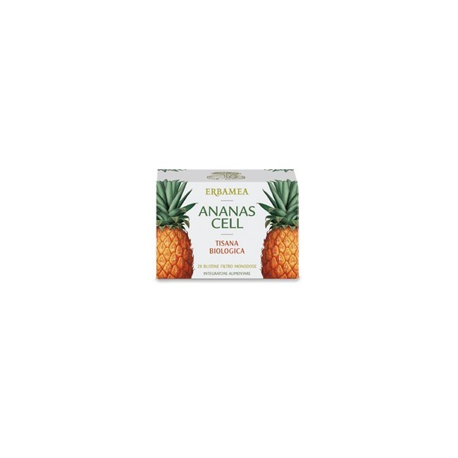 Erbamea Ananas Cell Tisana Biologica 20 Buste