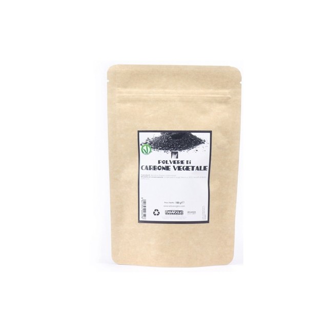 Erbavoglio Production Carbone Vegetale Polvere 100 G