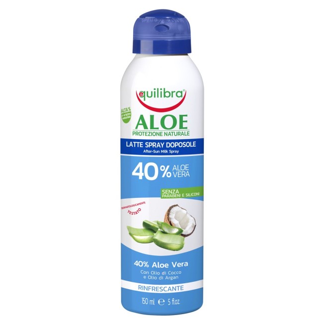 Equilibra Latte Doposole Spray Rinfrescante 150 Ml