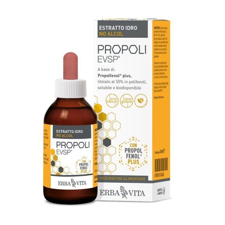 Erba Vita Group Propoli Evsp Estratto Idro No Alcol 30 Ml Erba Vita Group Propoli Evsp Estratto Idro No Alcol 30 Ml