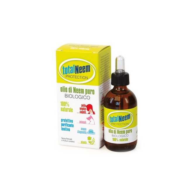 Vital Factors Italia Total Neem Olio Puro 50 Ml