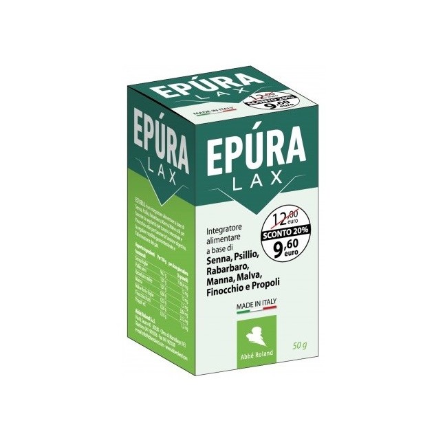 Abbe'roland Epura Lax 50 G Abbe'roland Epura Lax 50 G
