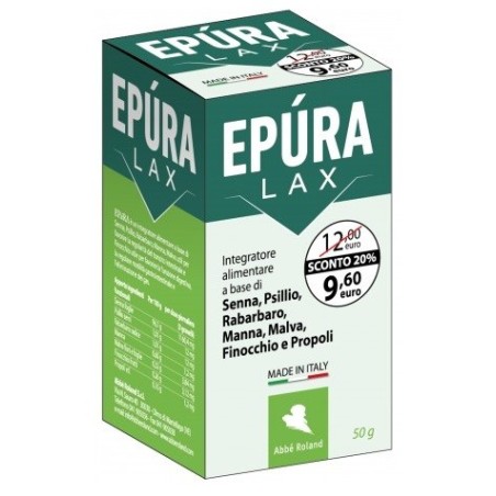 Abbe'roland Epura Lax 50 G Abbe'roland Epura Lax 50 G