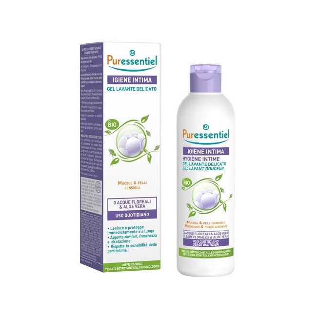 Puressentiel Gel Igiene Intima Lavante Delicato 250 Ml Puressentiel Gel Igiene Intima Lavante Delicato 250 Ml