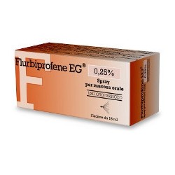 Flurbiprofene Eg*os Spray 15ml