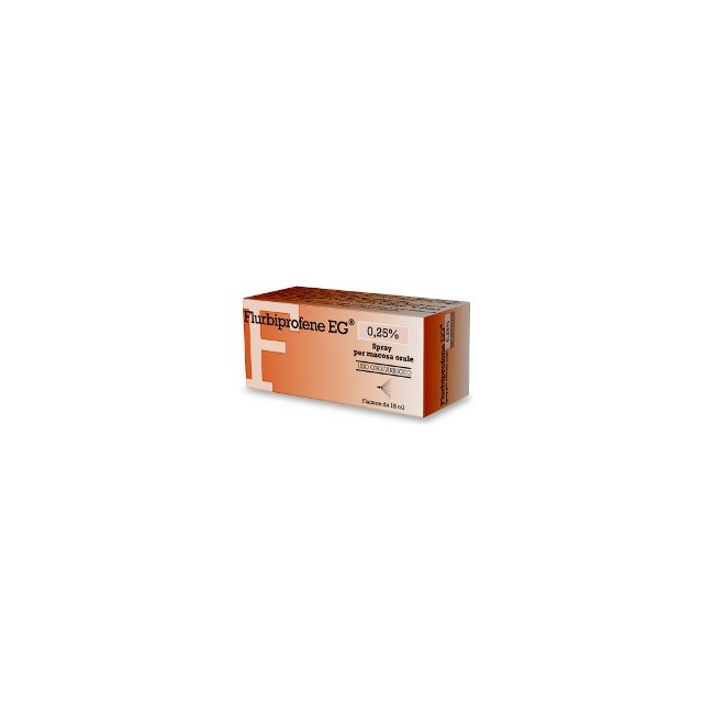 Flurbiprofene Eg*os Spray 15ml