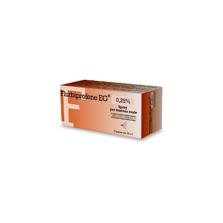Flurbiprofene Eg*os Spray 15ml Flurbiprofene Eg*os Spray 15ml