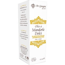 Dr. Giorgini Ser-vis Olio Di Mandorle Dolci 125 Ml
