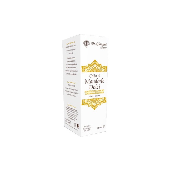 Dr. Giorgini Ser-vis Olio Di Mandorle Dolci 125 Ml Dr. Giorgini Ser-vis Olio Di Mandorle Dolci 125 Ml