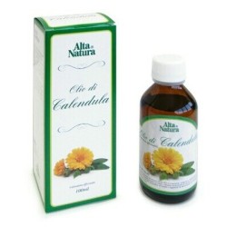 Alta Natura-inalme Olio Di Calendula eudermico 100 Ml