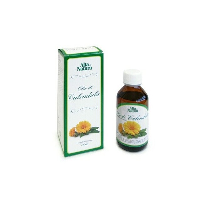 Alta Natura-inalme Olio Di Calendula eudermico 100 Ml