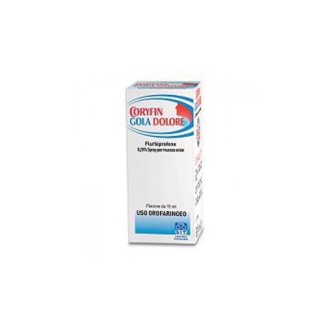 Coryfin Gola Dolore*spray 15ml