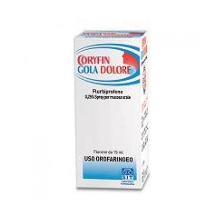 Coryfin Gola Dolore*spray 15ml