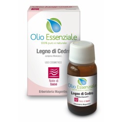 Erboristeria Magentina Cedro Legno Olio Essenziale 10 Ml