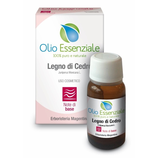 Erboristeria Magentina Cedro Legno Olio Essenziale 10 Ml Erboristeria Magentina Cedro Legno Olio Essenziale 10 Ml