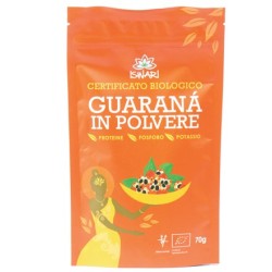 Erbavoglio Production Guarana' Polvere Bio 70 G