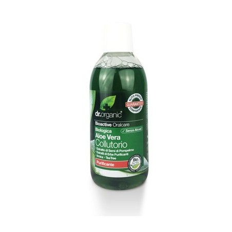 Optima Naturals Dr Organic Aloe Collutorio 500 Ml Optima Naturals Dr Organic Aloe Collutorio 500 Ml