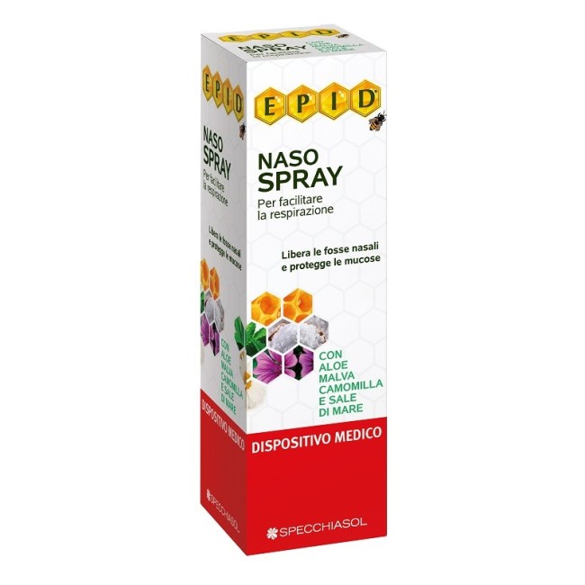 Specchiasol Epid Naso Spray per raffreddore e allergie 20 Ml Specchiasol Epid Naso Spray per raffreddore e allergie 20 Ml