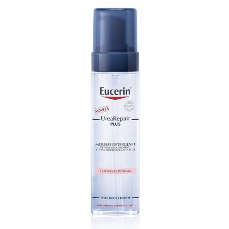 Beiersdorf Eucerin Urearepair Plus Mousse Detergente 200 Ml Beiersdorf Eucerin Urearepair Plus Mousse Detergente 200 Ml