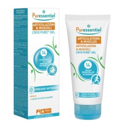 Puressentiel Pure Cryo Gel rilassante e lenitivo 80 Ml