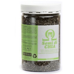 Erbavoglio Production Chia Semi barattolo 450 G
