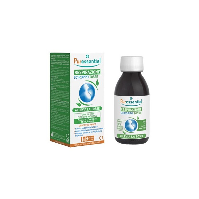 Puressentiel Sciroppo Tosse Respirazione Dispositivo Medico 125 Ml