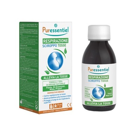 Puressentiel Sciroppo Tosse Respirazione Dispositivo Medico 125 Ml