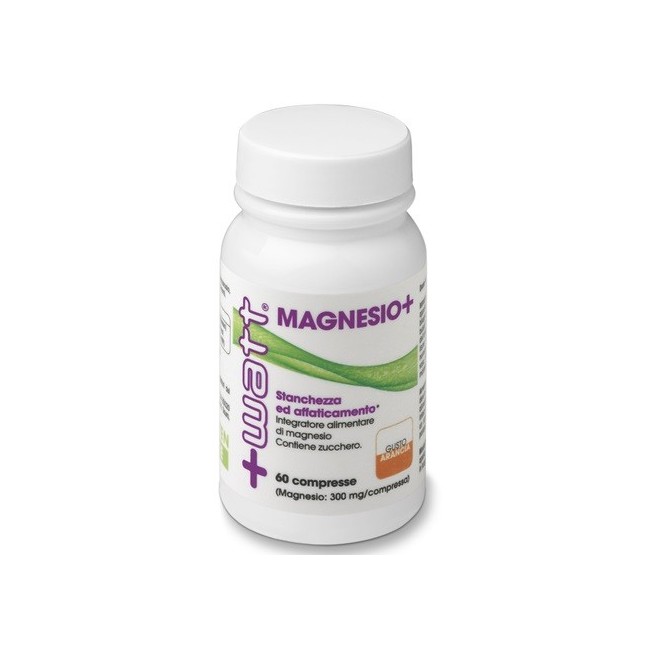 + Watt Magnesio+ 60 Compresse integratore per la stanchezza + Watt Magnesio+ 60 Compresse integratore per la stanchezza