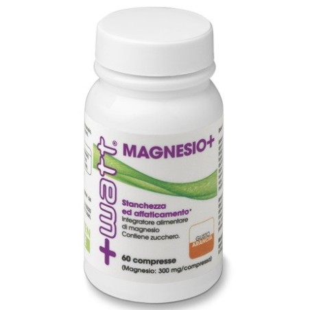 + Watt Magnesio+ 60 Compresse integratore per la stanchezza + Watt Magnesio+ 60 Compresse integratore per la stanchezza