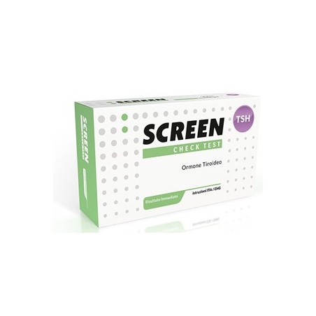 Screen Pharma Test Rapido Ormone Tiroide-stimolante Tsh 1 pezzo