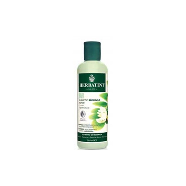 Antica Erboristeria Herbatint Shampoo Moringa 260 Ml