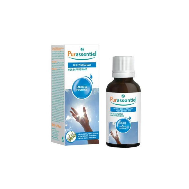 Puressentiel Italia Miscela Energia Positiva Per Diffusione 30 Ml