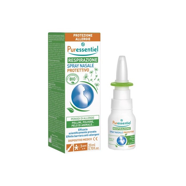 Puressentiel Spray Protezione Allergie  e rinite allergica 20 Ml