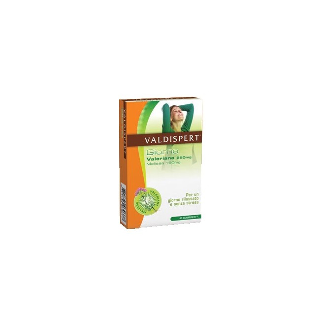 Vemedia Pharma Valdispert Giorno integratore 40 Compresse Vemedia Pharma Valdispert Giorno integratore 40 Compresse