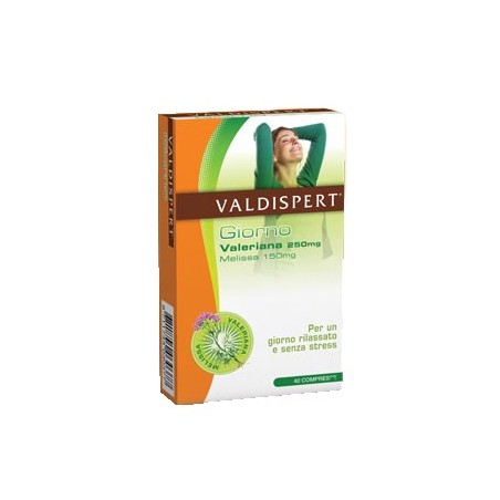 Vemedia Pharma Valdispert Giorno integratore 40 Compresse Vemedia Pharma Valdispert Giorno integratore 40 Compresse