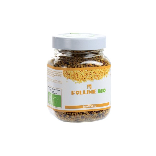 Erbavoglio Production Polline Biologico 200 G Erbavoglio Production Polline Biologico 200 G
