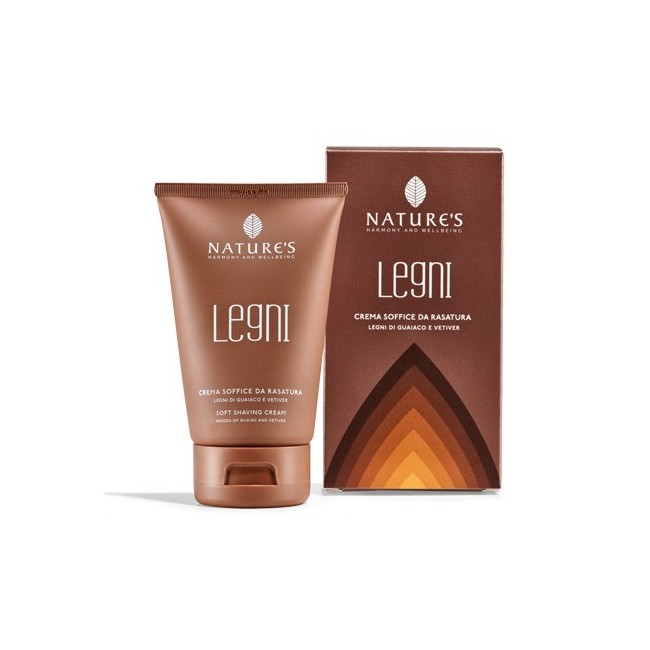 Bios Line Natures Legni Crema Soffice Rasatura Uomo 125 Ml