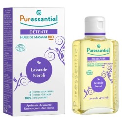 Puressentiel Olio Massaggio Bio Rilassante 100 ml