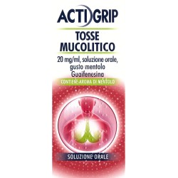 Actigrip Tosse Mucolitico 150ml