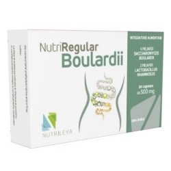 Nutrileya Nutriregular Boulardii 20 Capsule integratore di probiotici