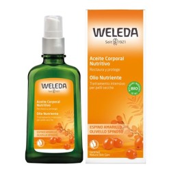 Weleda Italia Olio Nutriente Olivello Spinoso 100 Ml
