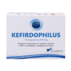 Alkadae Kefirdophilus 15 Capsule integratore di probiotici