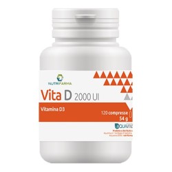 Aqua Viva Vita D 2000ui integratore 120 Compresse
