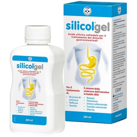 Consulteam Silicol Gel 200 Ml con Acido silicico colloidale Consulteam Silicol Gel 200 Ml con Acido silicico colloidale