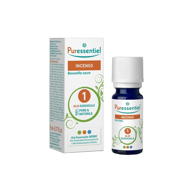 Puressentiel Incenso Olio Essenziale gocce 5 Ml Puressentiel Incenso Olio Essenziale gocce 5 Ml