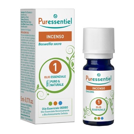 Puressentiel Incenso Olio Essenziale gocce 5 Ml Puressentiel Incenso Olio Essenziale gocce 5 Ml