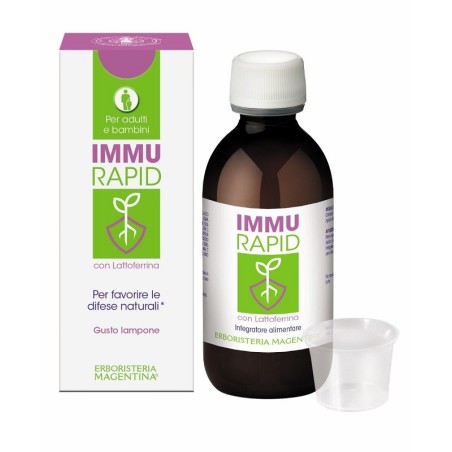 Erboristeria Magentina Immurapid Lattoferrina 150 Ml