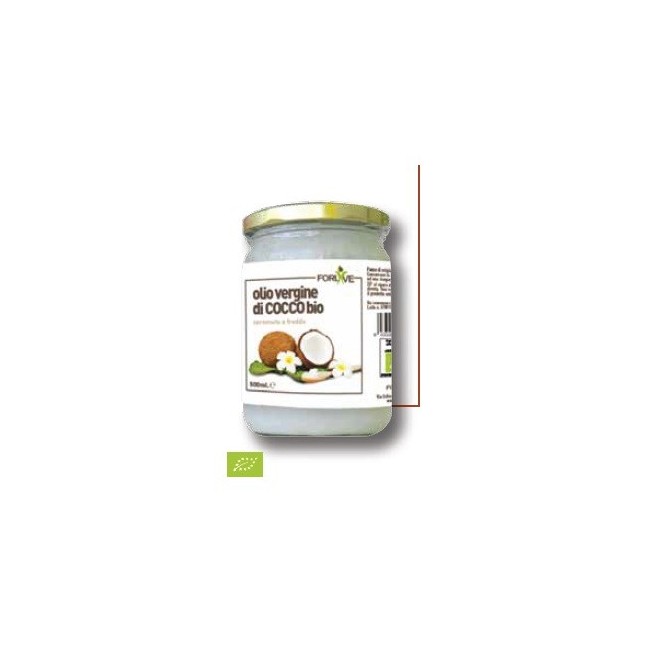 Forlive Olio Di Cocco Bio con minerali e vitamine 500 Ml