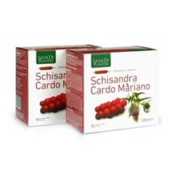 Natura Service Schisandra Cardo Mariano 15 Ampolle Da 15 Ml